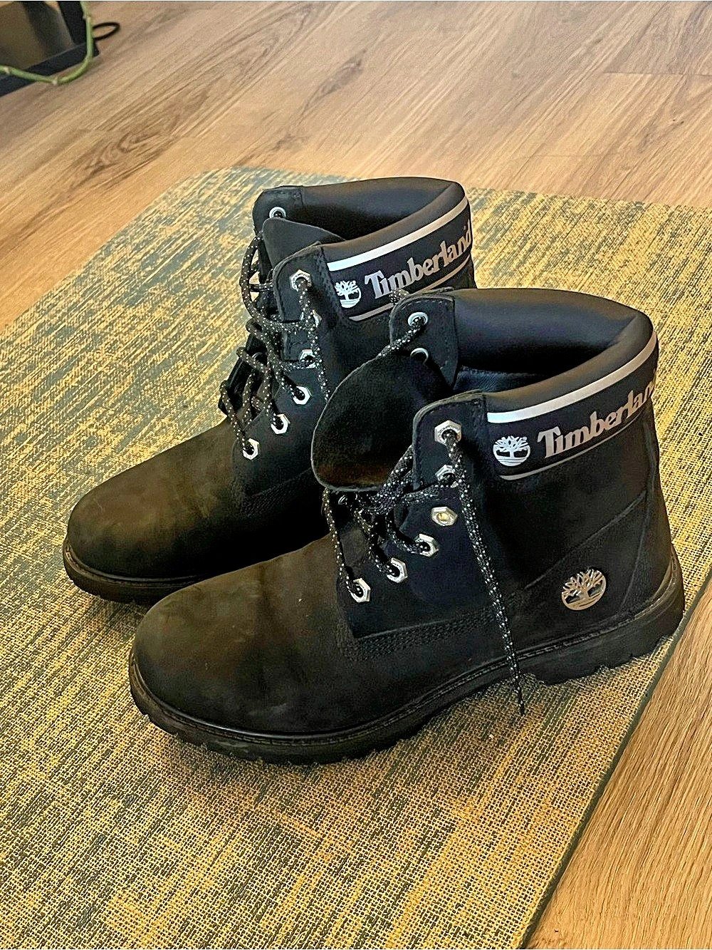 Timberland A41CX Women's Black Boots US 9